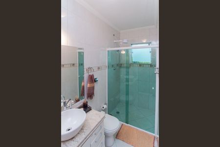 Casa para alugar com 470m², 4 quartos e 7 vagasBanheiro da Suíte 4