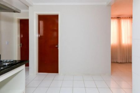 Cozinha de apartamento para alugar com 2 quartos, 47m² em Guajuviras, Canoas