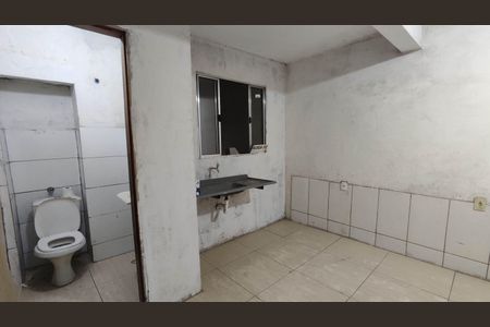 Sala / Cozinha / Área de serviço de casa para alugar com 1 quarto, 35m² em Jardim Nova Poa, Poá