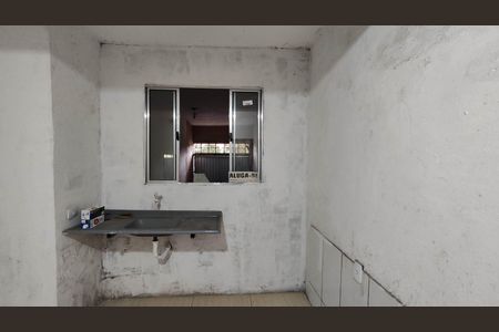 Sala / Cozinha / Área de serviço de casa para alugar com 1 quarto, 35m² em Jardim Nova Poa, Poá