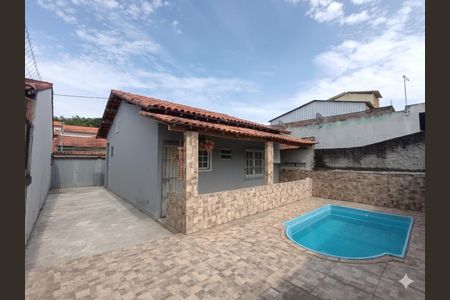Área externa de casa de condomínio para alugar com 2 quartos, 70m² em Jardim Independencia, São Gonçalo