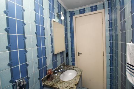 Apartamento à venda com 134m², 2 quartos e 1 vaga Apartamento à venda com 134m², 2 quartos e 1 vagaBanheiro Social 2