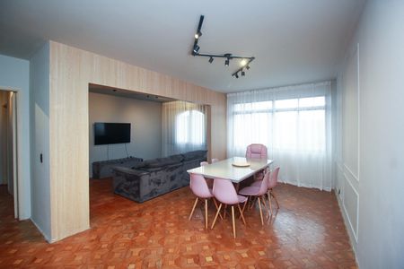 Apartamento à venda com 134m², 2 quartos e 1 vaga Apartamento à venda com 134m², 2 quartos e 1 vagaSala de Jantar