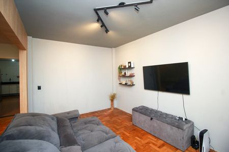 Sala de apartamento à venda com 2 quartos, 134m² em Centro, Santo André