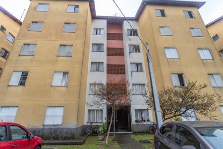 Apartamento à venda com 46m², 2 quartos e 1 vagaFachada do bloco 