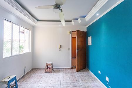 Sala  de apartamento à venda com 2 quartos, 46m² em Campanário, Diadema
