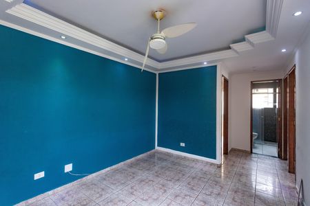Sala  de apartamento à venda com 2 quartos, 46m² em Campanário, Diadema