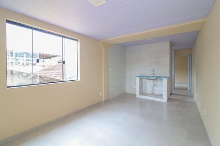 Sala/Cozinha de casa para alugar com 1 quarto, 30m² em Padre Miguel, Rio de Janeiro