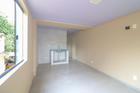 Sala/Cozinha de casa para alugar com 1 quarto, 30m² em Padre Miguel, Rio de Janeiro