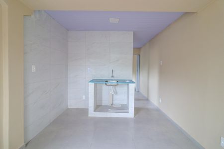 Sala/Cozinha de casa para alugar com 1 quarto, 30m² em Padre Miguel, Rio de Janeiro