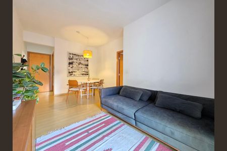Sala  de apartamento à venda com 2 quartos, 75m² em Vila Barragem Santa Lucia, Belo Horizonte