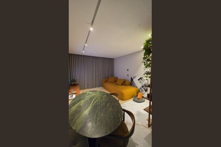 Sala de apartamento à venda com 3 quartos, 61m² em Guarani, Belo Horizonte