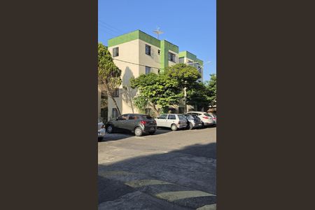Apartamento à venda com 61m², 3 quartos e 2 vagasFachada