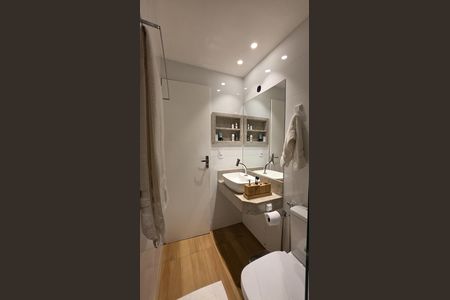 Apartamento à venda com 61m², 3 quartos e 2 vagasBanheiro 