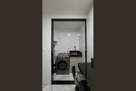 Apartamento à venda com 61m², 3 quartos e 2 vagasÁrea de Serviço