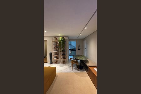 Sala de apartamento à venda com 3 quartos, 61m² em Guarani, Belo Horizonte