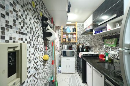 Apartamento para alugar com 58m², 3 quartos e 1 vaga Apartamento para alugar com 58m², 3 quartos e 1 vagaCozinha e Área de Serviço