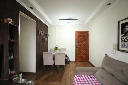 Sala de apartamento para alugar com 3 quartos, 58m² em Piraporinha, Diadema