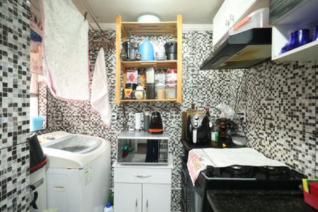 Apartamento para alugar com 58m², 3 quartos e 1 vaga Apartamento para alugar com 58m², 3 quartos e 1 vagaCozinha e Área de Serviço