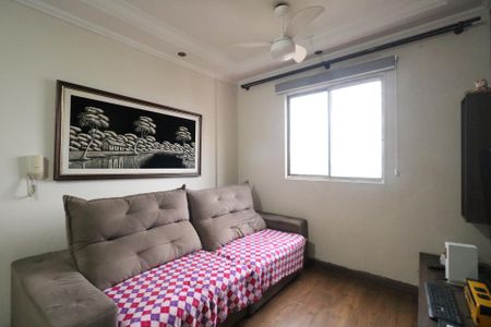 Sala de apartamento para alugar com 3 quartos, 58m² em Piraporinha, Diadema