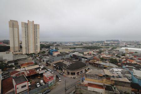 Vista de apartamento para alugar com 3 quartos, 58m² em Piraporinha, Diadema