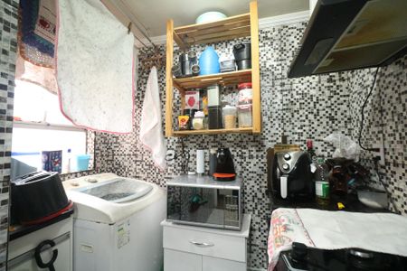 Apartamento para alugar com 58m², 3 quartos e 1 vaga Apartamento para alugar com 58m², 3 quartos e 1 vagaCozinha e Área de Serviço