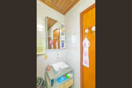 Casa à venda com 86m², 3 quartos e 2 vagasBanheiro da Suíte