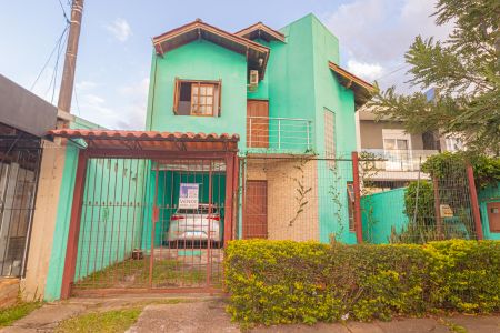 Fachada de casa à venda com 3 quartos, 86m² em São José, Canoas