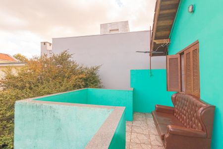Casa à venda com 86m², 3 quartos e 2 vagasVaranda/Fundos
