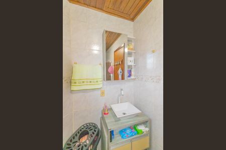 Casa à venda com 86m², 3 quartos e 2 vagasBanheiro da Suíte