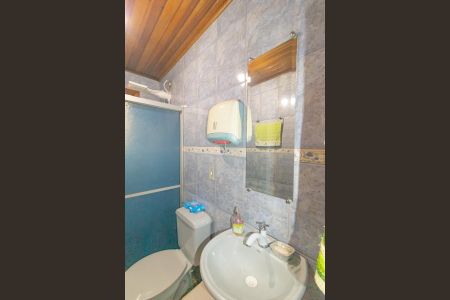 Casa à venda com 86m², 3 quartos e 2 vagasBanheiro Social