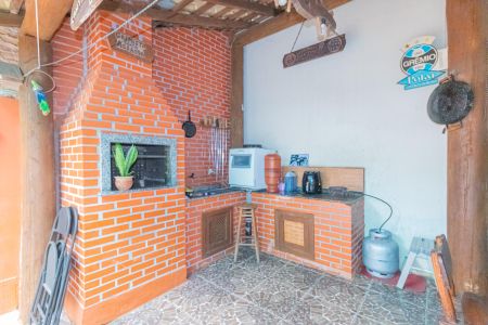 Casa à venda com 86m², 3 quartos e 2 vagasÁrea externa/Varanda