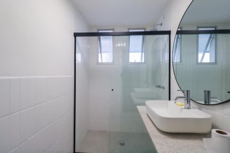 Apartamento para alugar com 125m², 3 quartos e 2 vagas Apartamento para alugar com 125m², 3 quartos e 2 vagasBanheiro Social