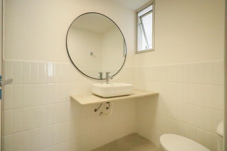 Apartamento para alugar com 125m², 3 quartos e 2 vagas Apartamento para alugar com 125m², 3 quartos e 2 vagasBanheiro da Suíte