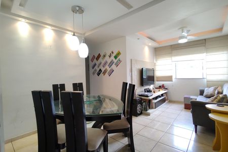 Sala de apartamento à venda com 3 quartos, 70m² em Pechincha, Rio de Janeiro