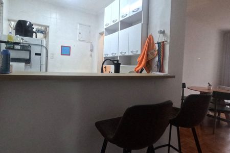 Apartamento para alugar com 54m², 1 quarto e 1 vagaCozinha Americana