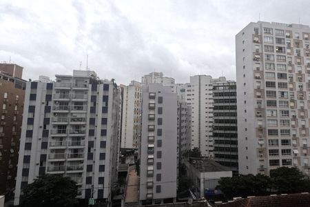Vista do Quarto 1  de apartamento para alugar com 1 quarto, 54m² em Boqueirão, Santos