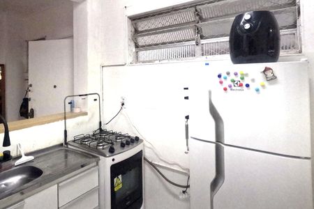 Apartamento para alugar com 54m², 1 quarto e 1 vagaCozinha Americana