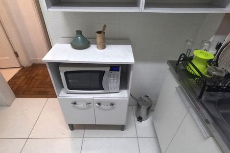 Apartamento para alugar com 54m², 1 quarto e 1 vagaCozinha Americana