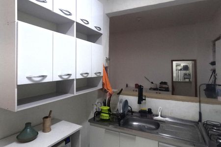 Apartamento para alugar com 54m², 1 quarto e 1 vagaCozinha Americana