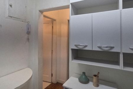 Apartamento para alugar com 54m², 1 quarto e 1 vagaCozinha Americana
