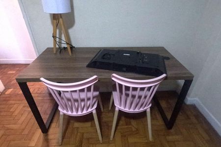 Quarto 1  de apartamento para alugar com 1 quarto, 54m² em Boqueirão, Santos