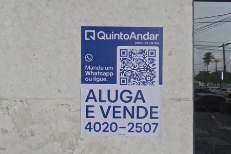 Apartamento para alugar com 54m², 1 quarto e 1 vagaFachada | Adesivo/Placa Quintoandar instalado 