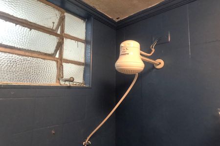 Banheiro de apartamento para alugar com 1 quarto, 54m² em Boqueirão, Santos