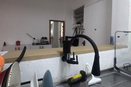 Apartamento para alugar com 54m², 1 quarto e 1 vagaCozinha Americana