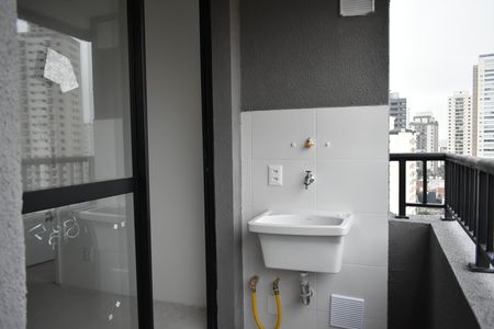 Apartamento à venda com 38m², 2 quartos e 1 vagaSacada