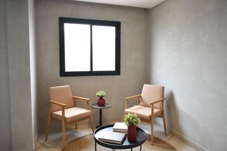 Apartamento à venda com 38m², 2 quartos e 1 vagaLavanderia