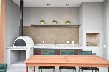 Apartamento à venda com 38m², 2 quartos e 1 vagaÁrea comum - Churrasqueira