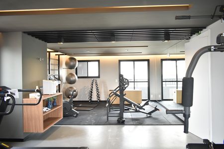 Apartamento à venda com 38m², 2 quartos e 1 vagaÁrea comum - Academia