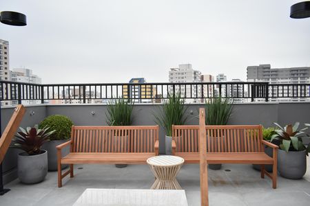 Apartamento à venda com 38m², 2 quartos e 1 vagaÁrea comum